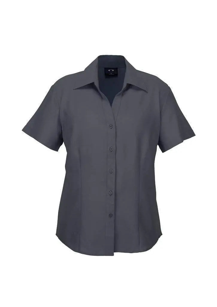 Biz Collection Women’s Plain Oasis Short Sleeve Shirt Lb3601 Metro Workwear.